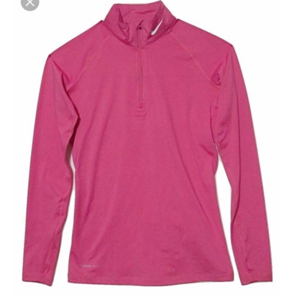 nike dri fit long sleeve half zip